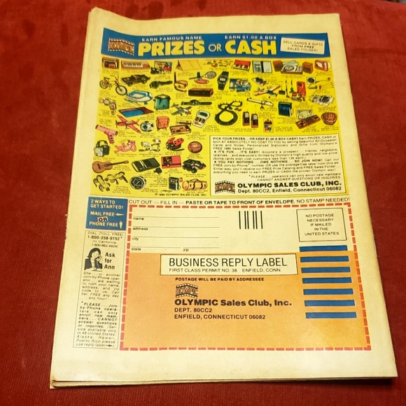 Scary Tales Vol 2 No 8 & Vol 6 No 21 Lot of 2 Vintage Charlton Comics - Picture 2 of 7